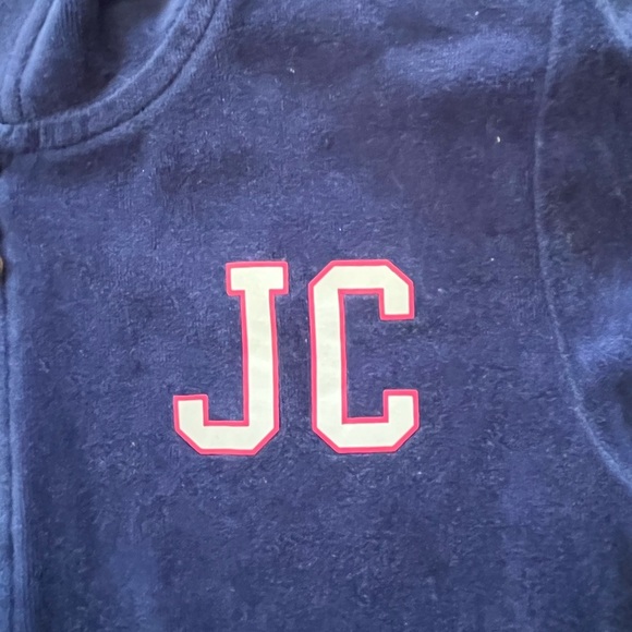 Juicy Couture Dark Blue Zip-Up Hoodie - Picture 4 of 6